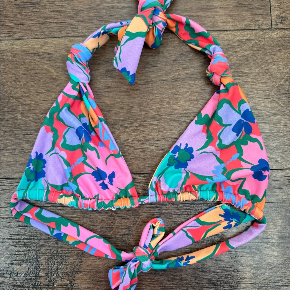 Skatie Vibrant Floral Bikini Set - Picture 5 of 7